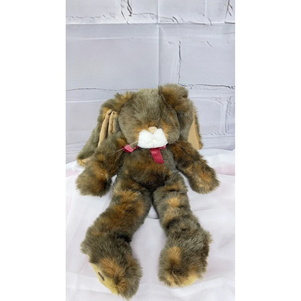 Vintage MJC Purr-Fection Bunny Rabbit Plush 16